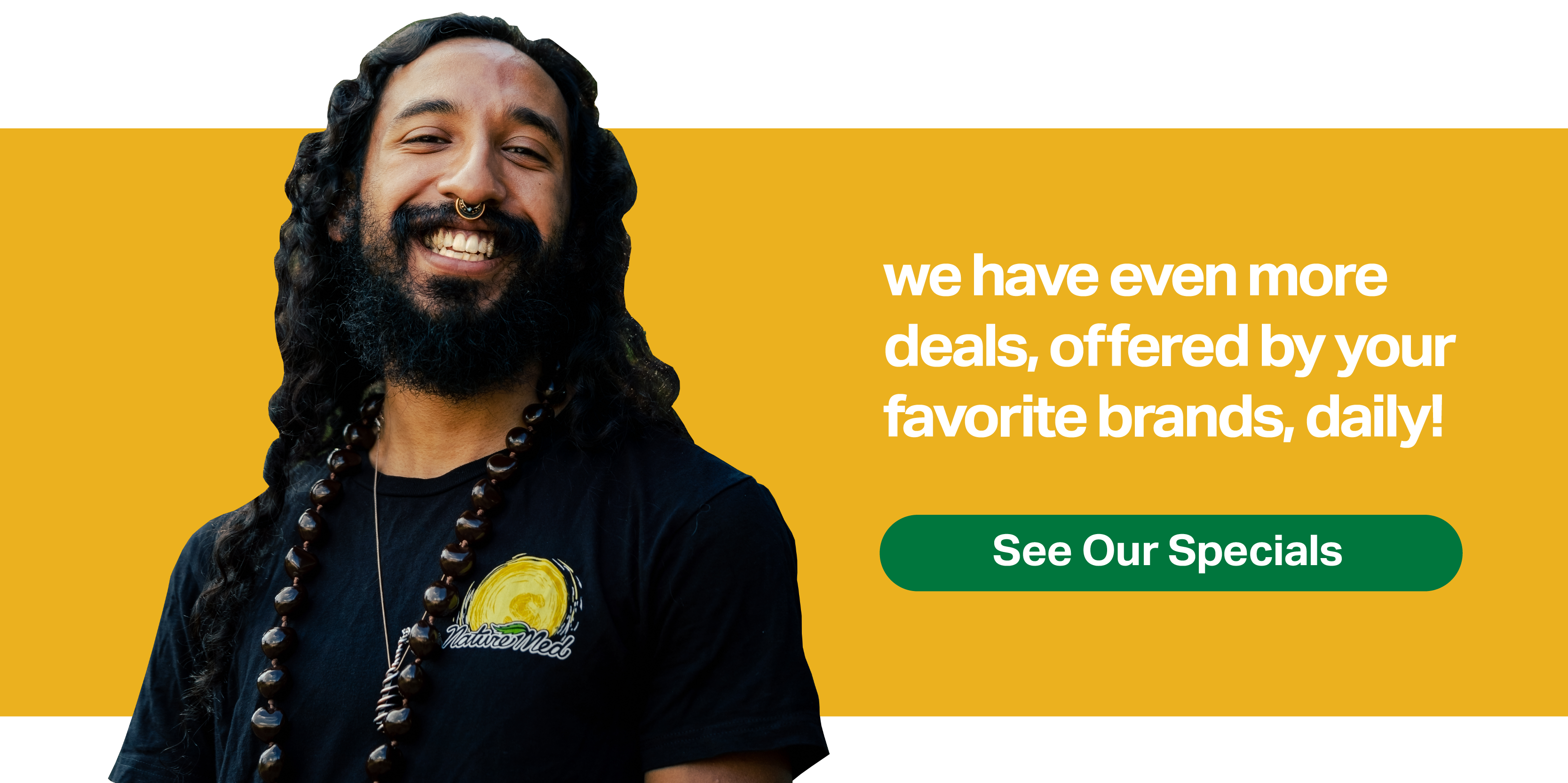 we have even more deals, offered by your favorite brands, daily! See Our Specials.