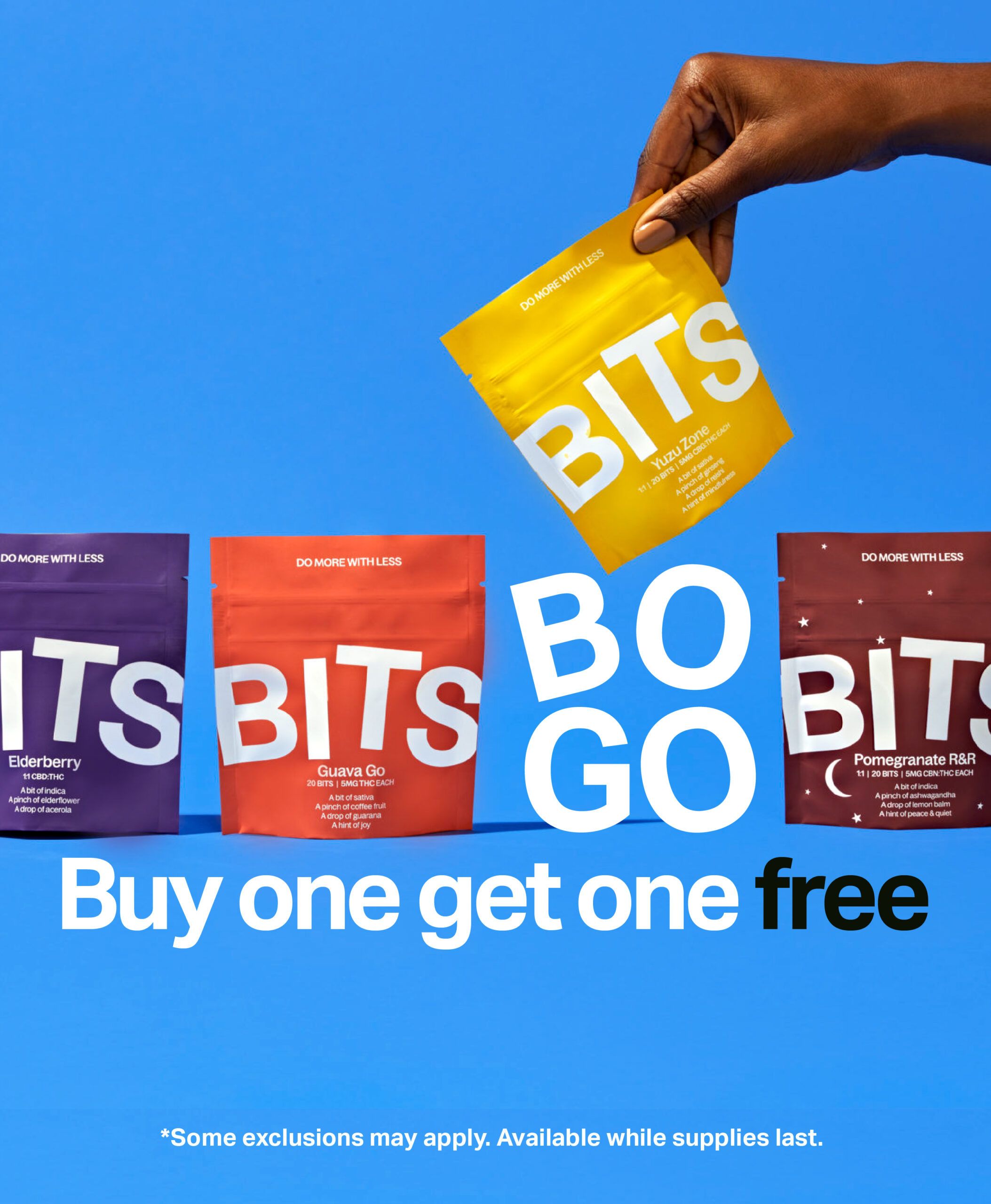 Bits Buy One Get One free