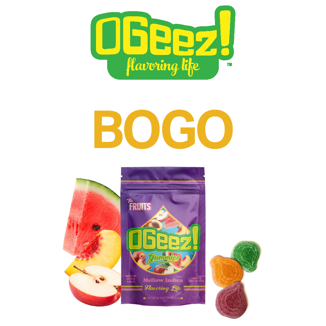 OGeez Buy One Get One free