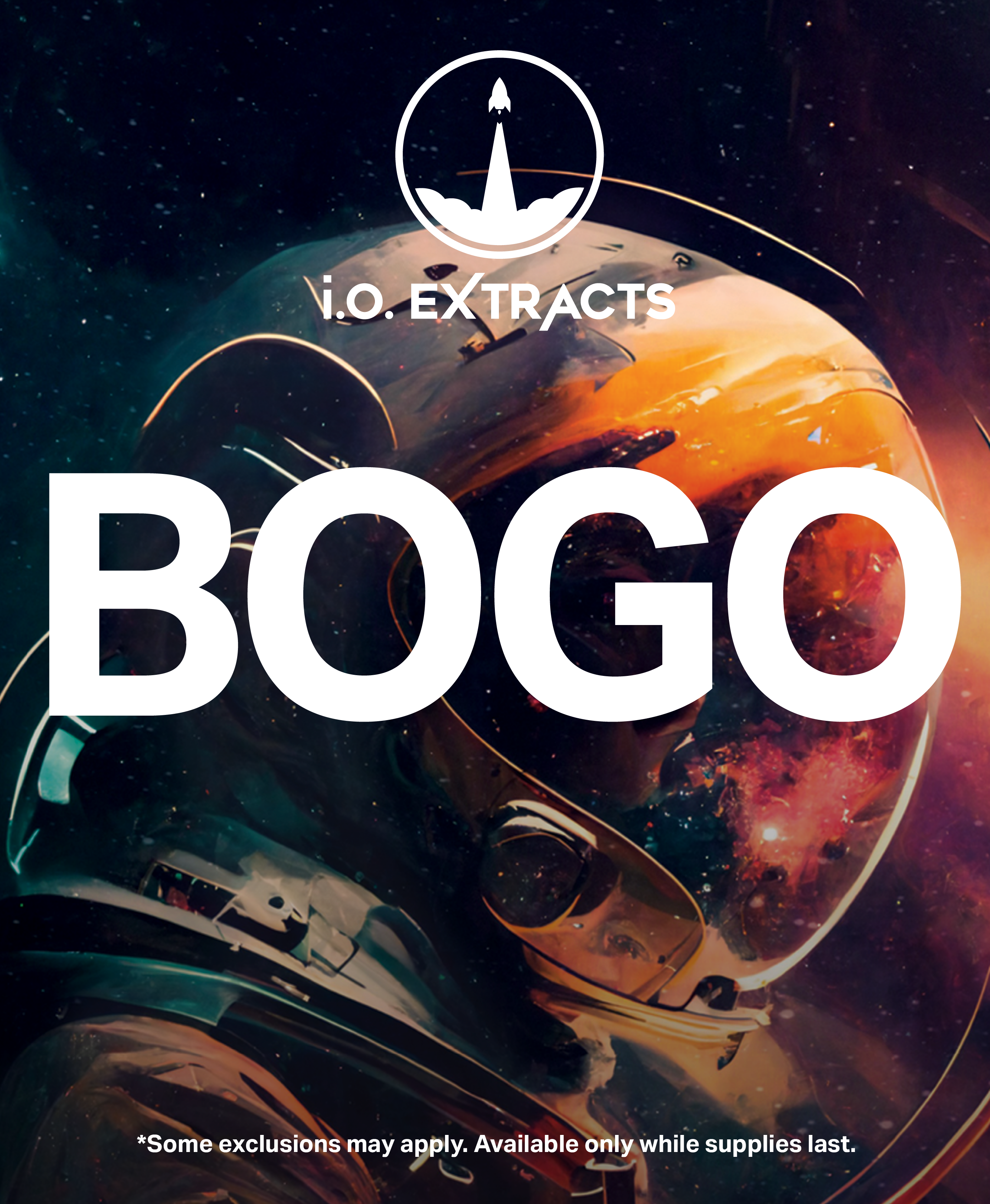 IO Extracts Buy One Get One Free