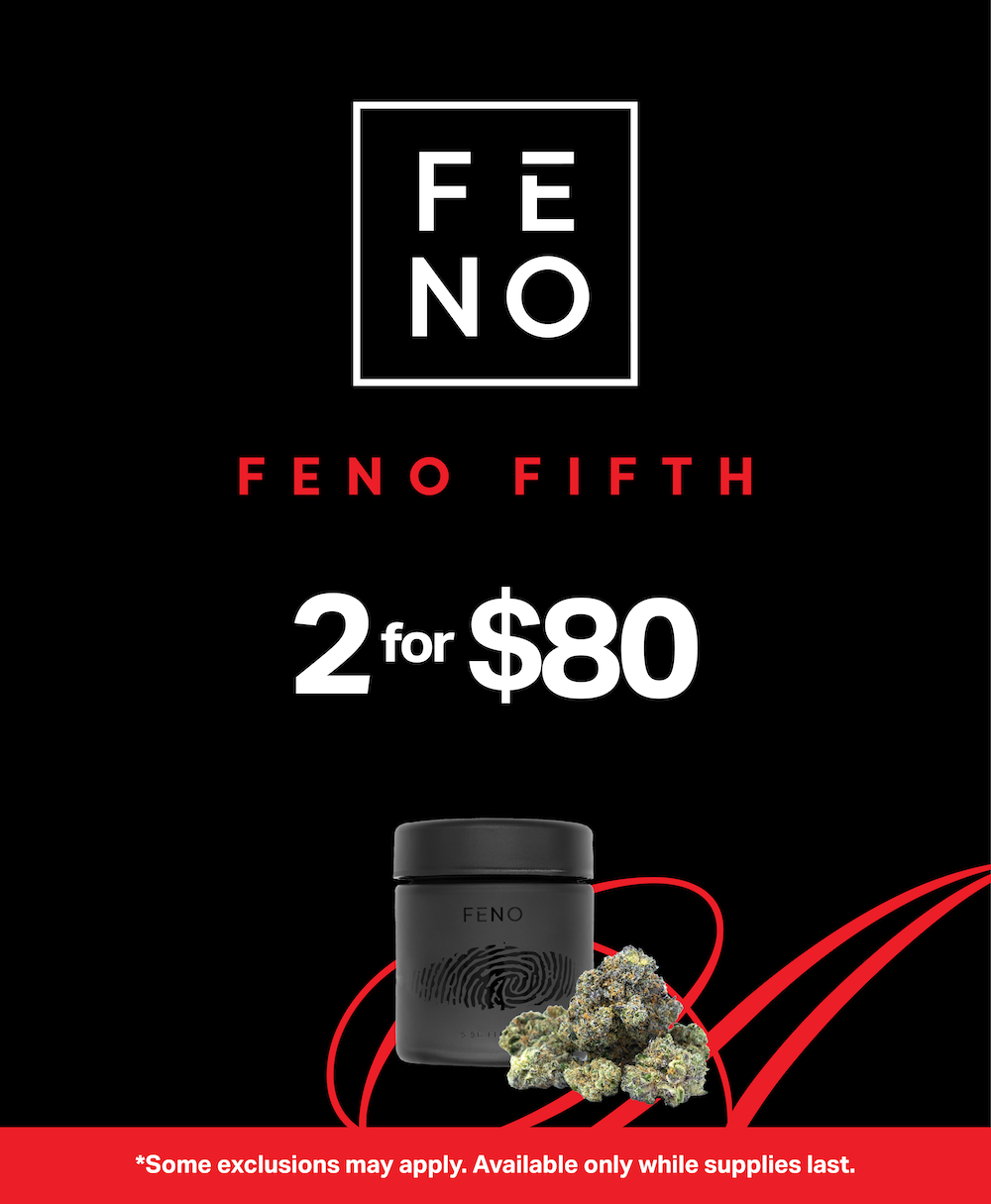 FENO Fifths 2 for $80