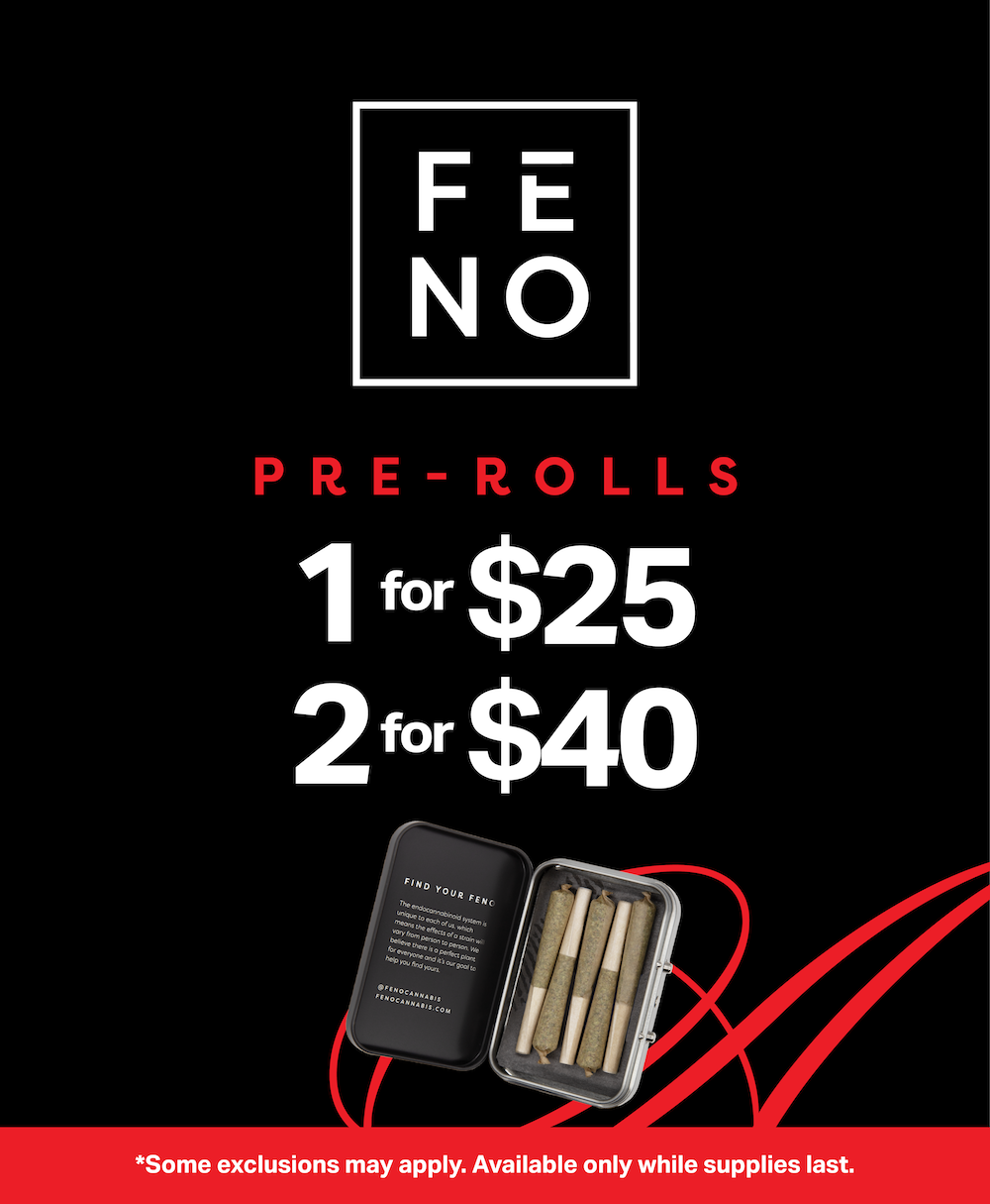 FENO Prerolls 1 for $25 or 2 for $40
