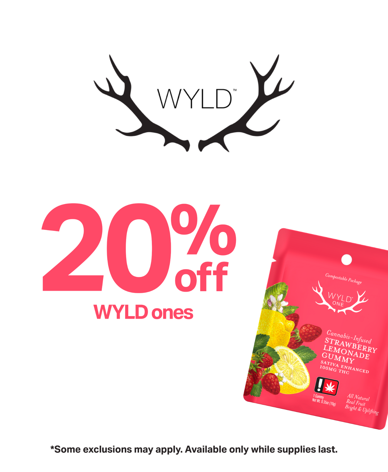 Wyld Ones 20% off