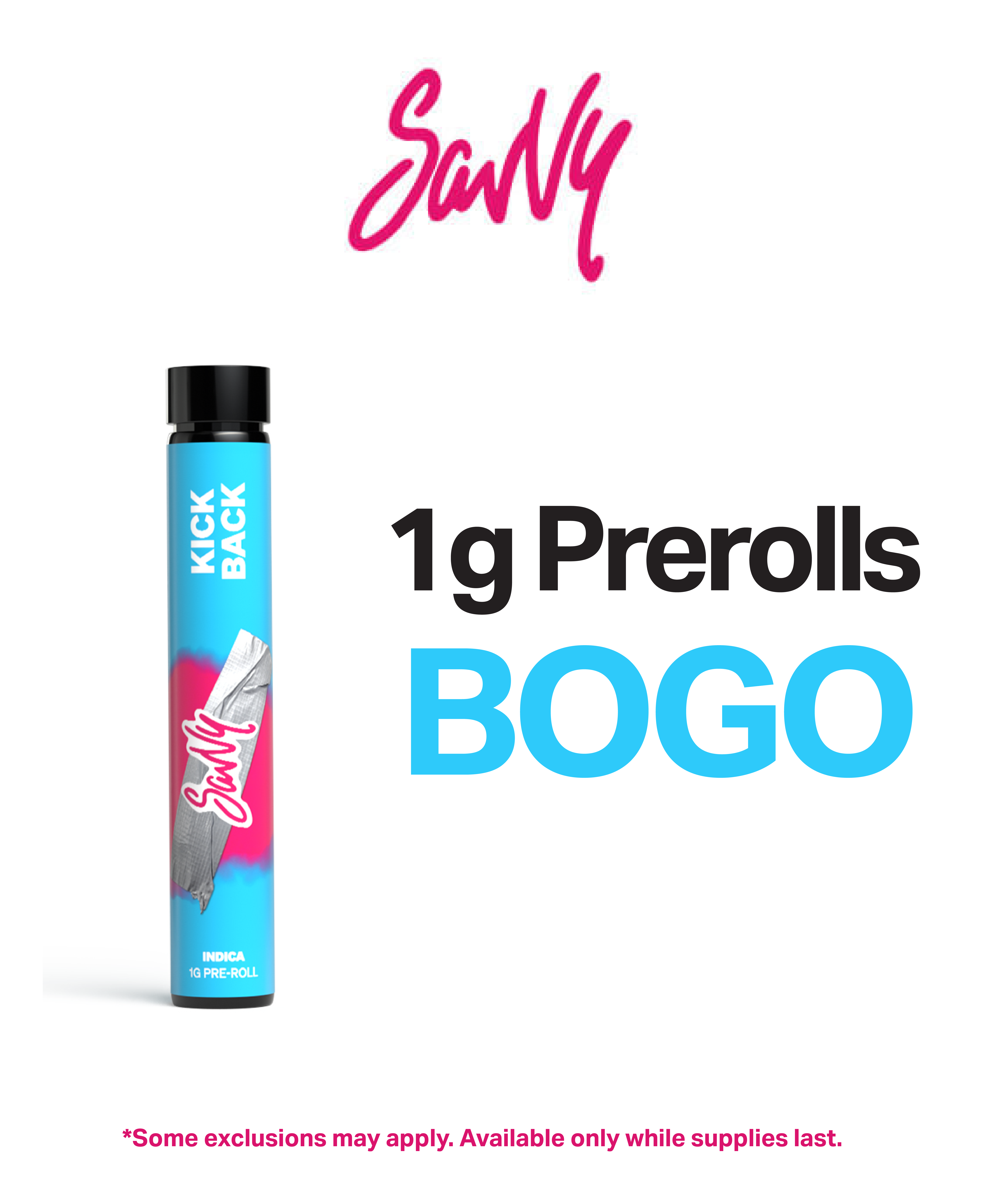Savvy 1 gram prerolls Buy One Get One