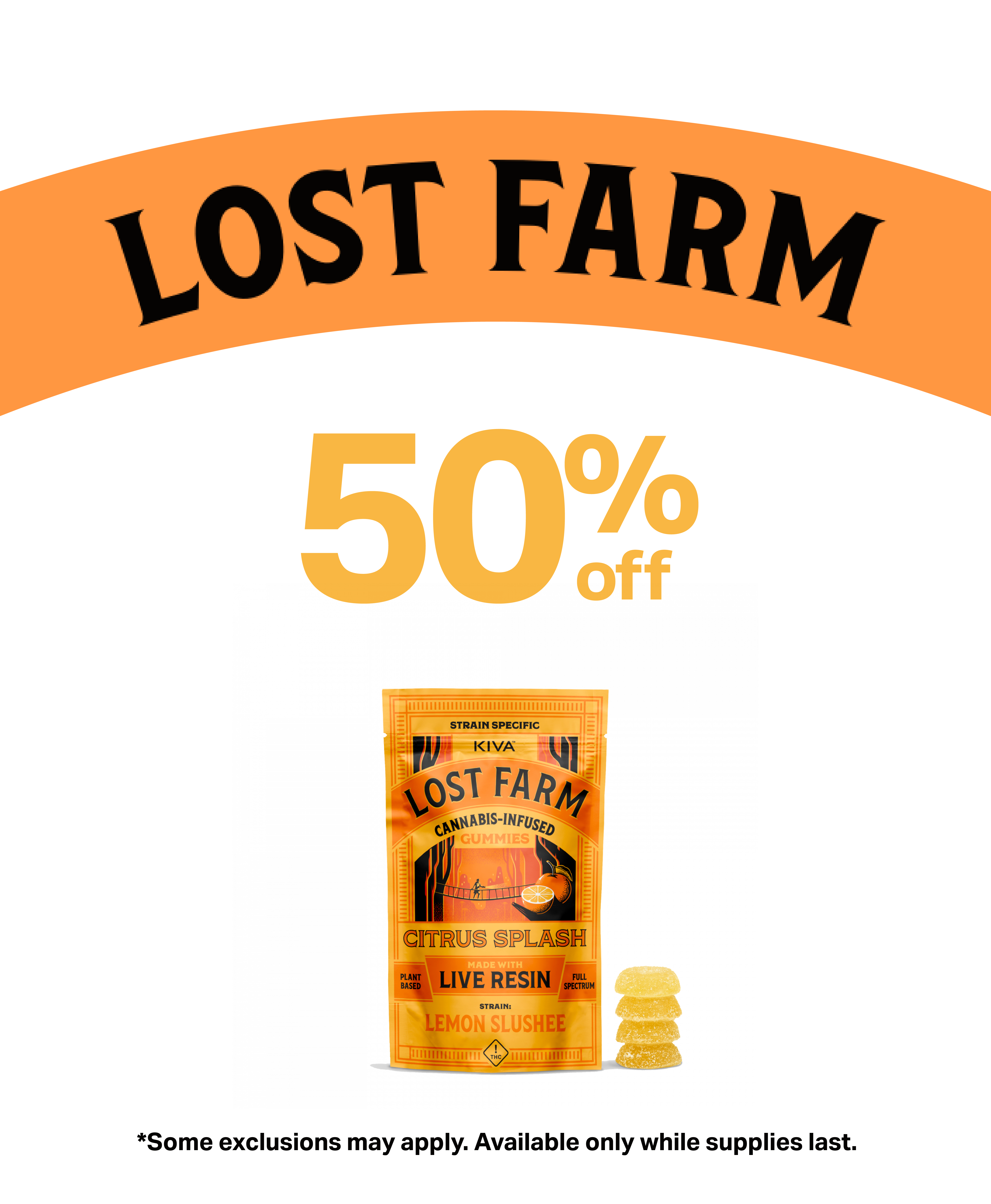 Lost Farm 50% off