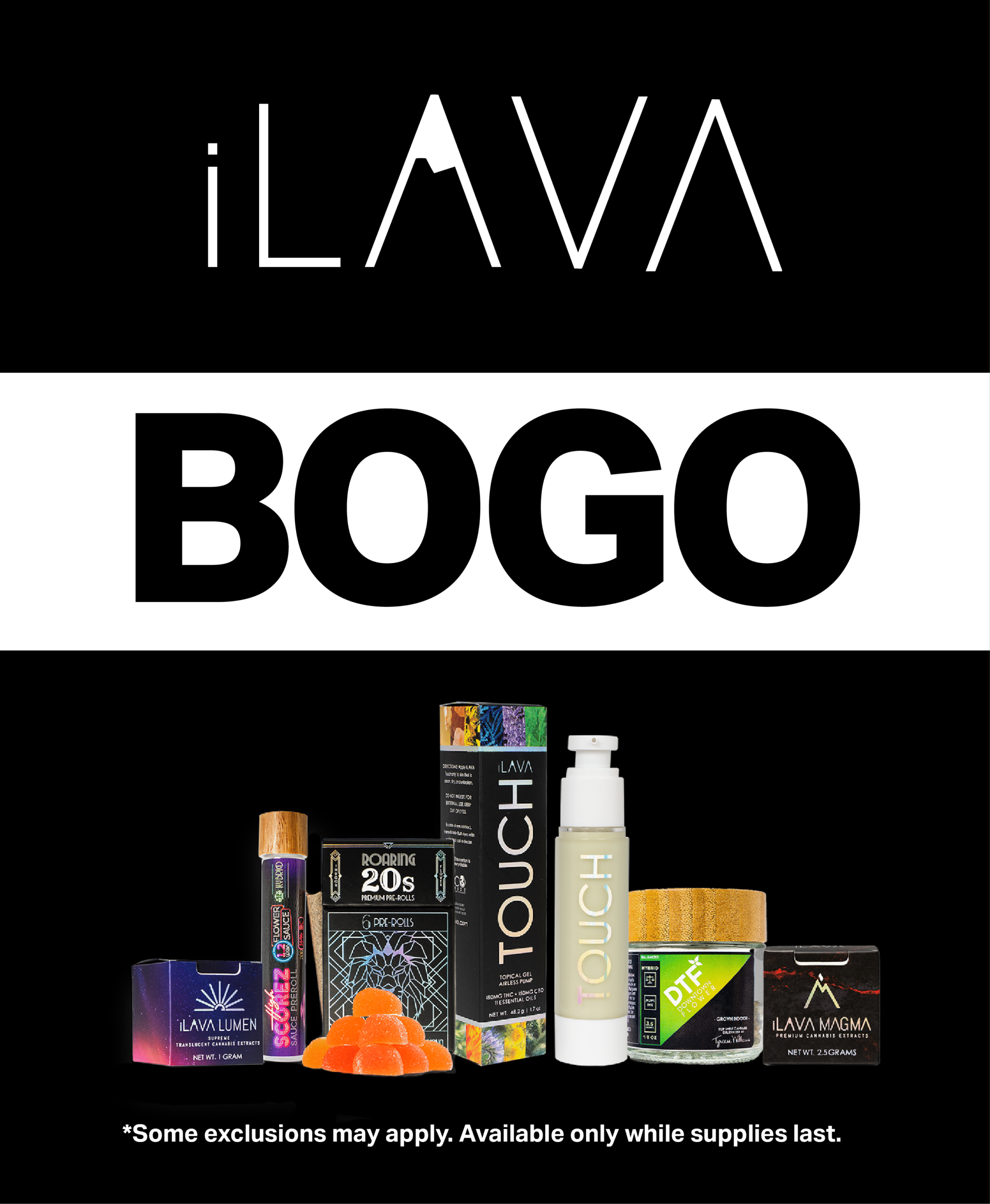 iLAVA Buy One Get One Free