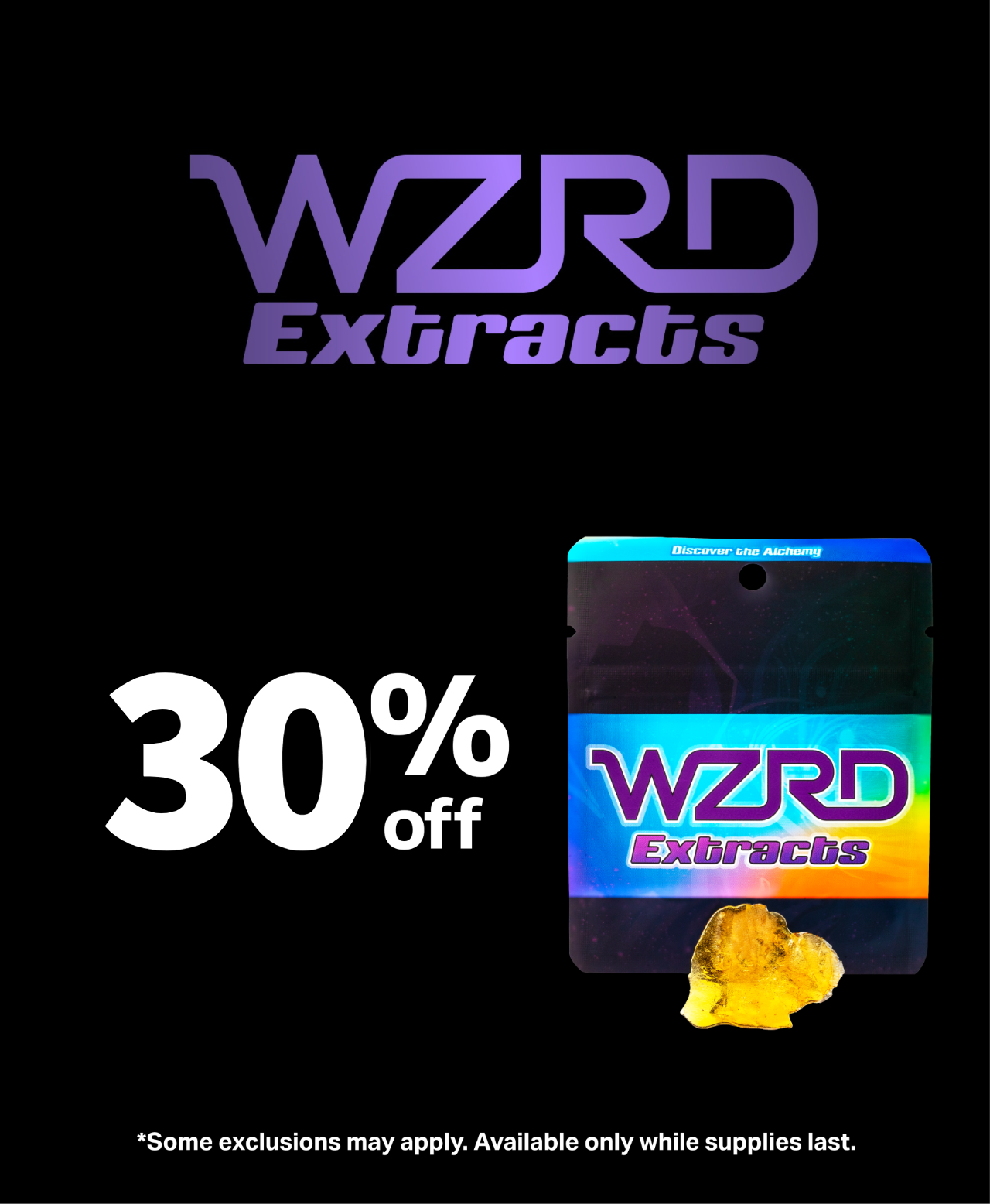 WZRD 30% off